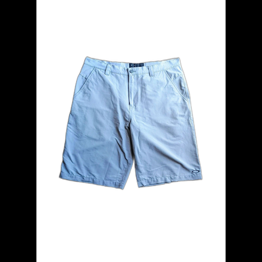 Oakley Golf Shorts Men's 36 Gray 11" Inseam